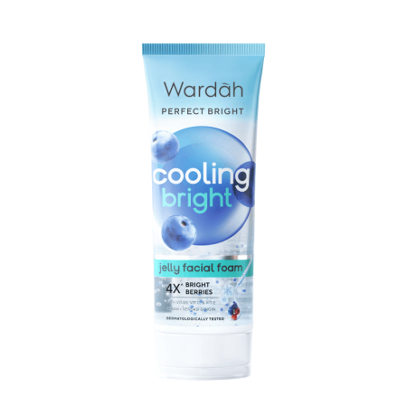 PERFECT BRIGHT COOLING BRIGHT JELLY FACIAL FOAM