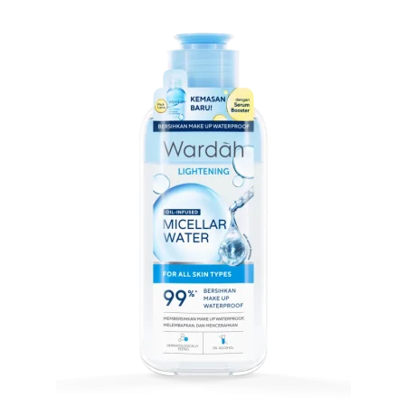 Lightening Oil-Infused Micellar Water